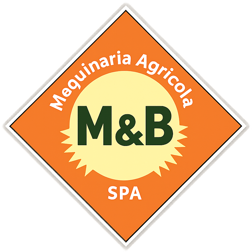 M&B Maquinaria Agrícola Logo